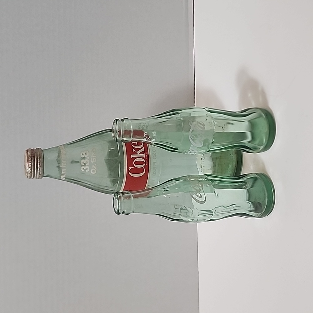 Vintage Coke Bottles